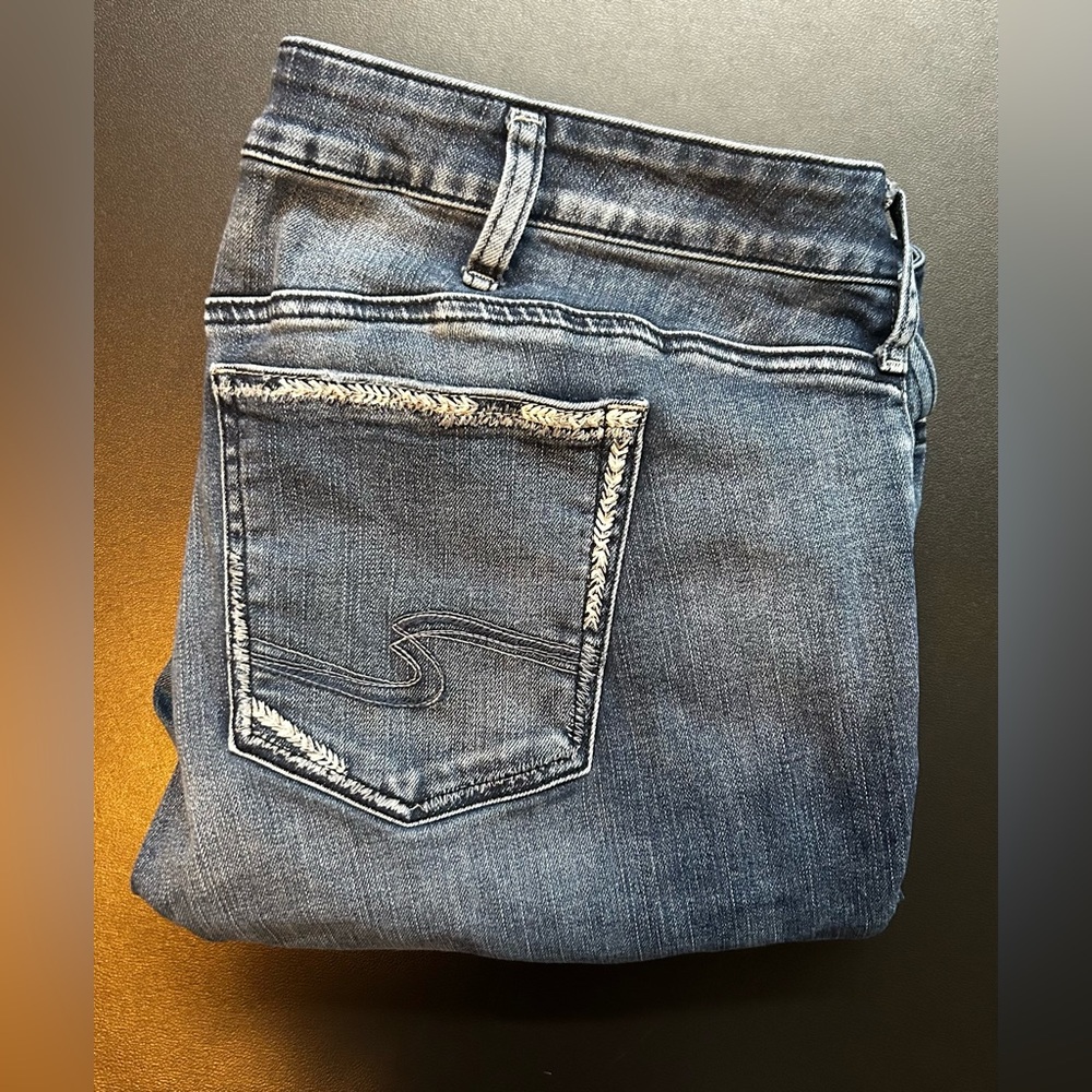 Silver Jeans Elyse Slim Boot